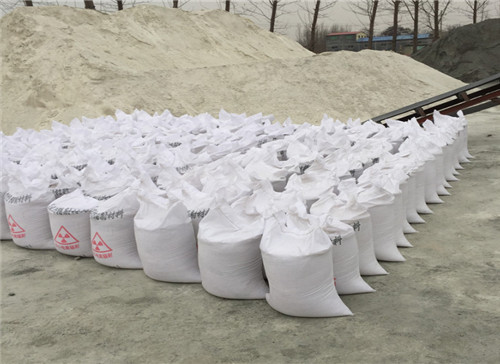 莱芜硫酸钡砂防护优势的知识